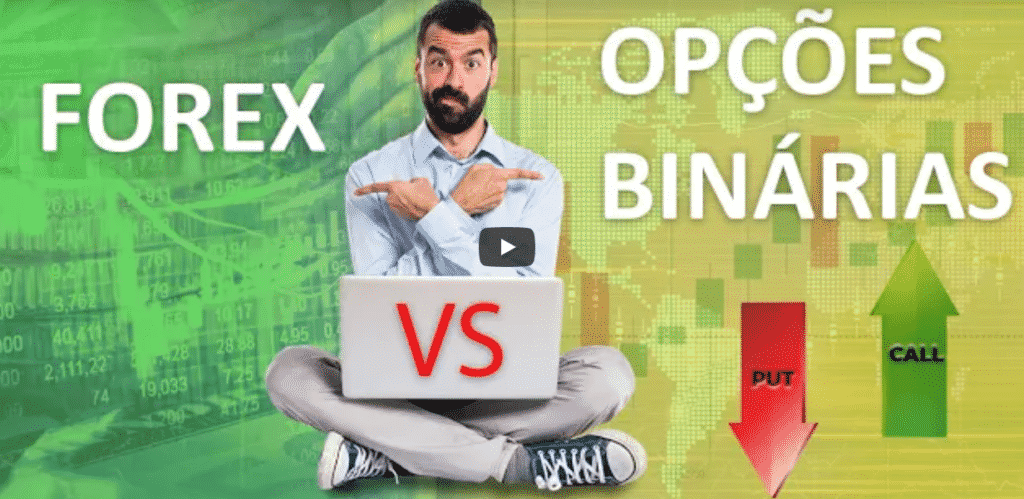 video forex vs opções binárias